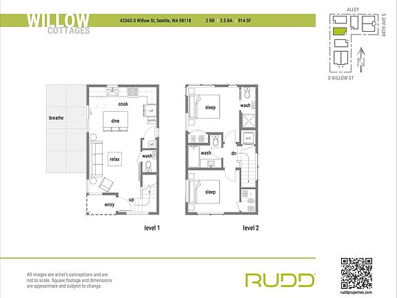 2nd image of 4256 S Willow St #4256D