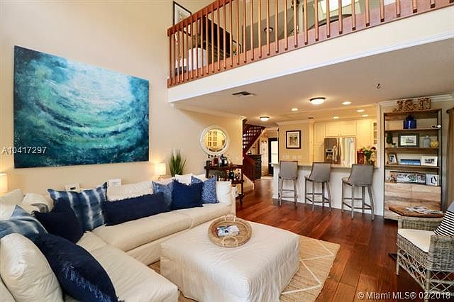 Open concept on intracoastal