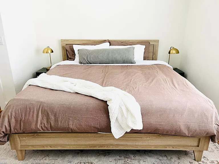 Upstairs Bedroom #2 - King Size Bed