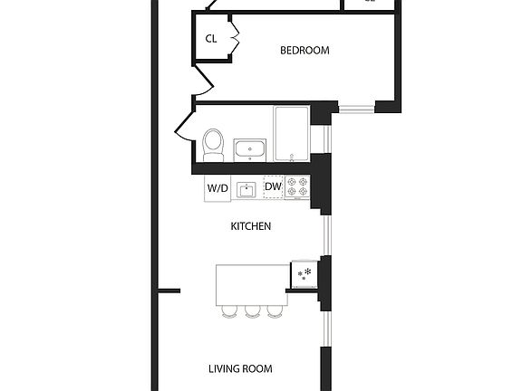 2nd image of 290 Nassau Ave APT 3F