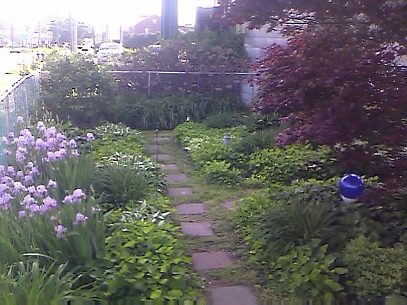 Lg. walk thru garden, Summer