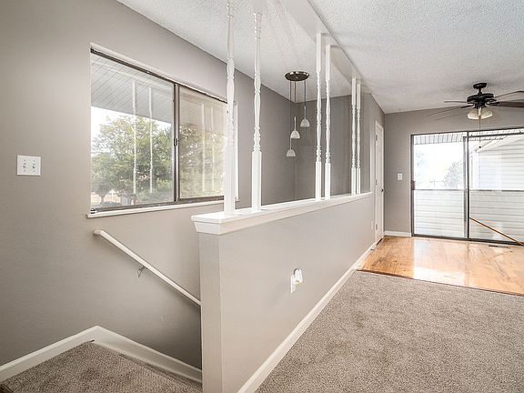 Interior Stair from Garage 