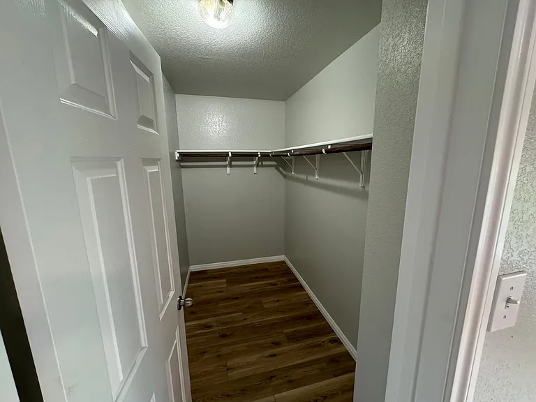 Master closet