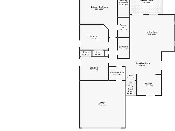 2nd image of 1109 E Silversmith Trl