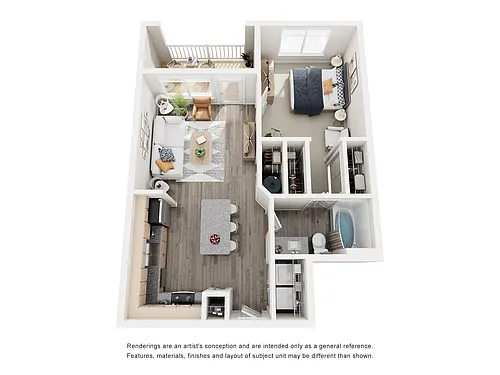 Floor plan The Bluff