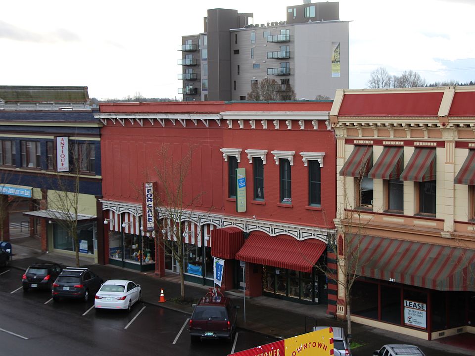 Front of Building