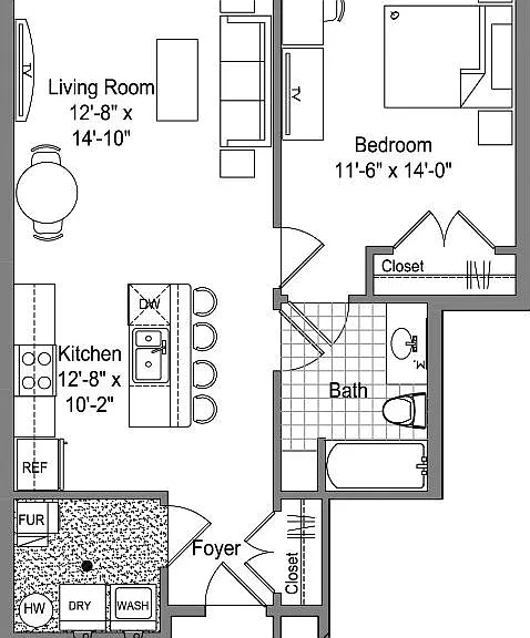 Maple Cove of Ann Arbor Apartments — Photo 6