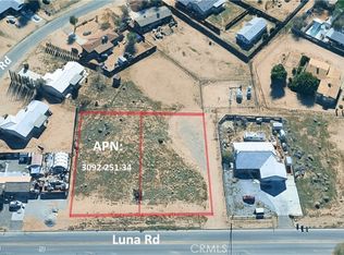0 Luna Rd Lot 611, Victorville, CA 92392