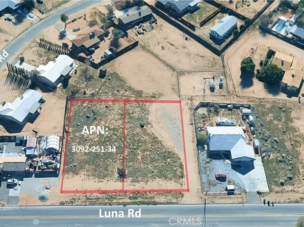 0 Luna Rd Lot 611, Victorville, CA 92392