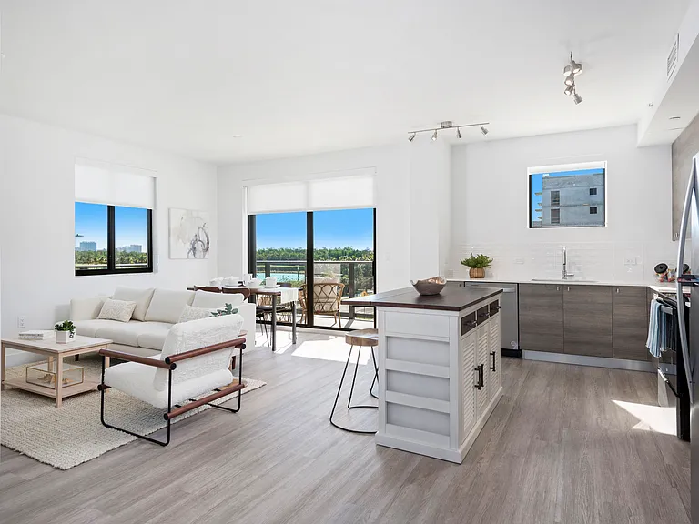 Spacious open concept layouts