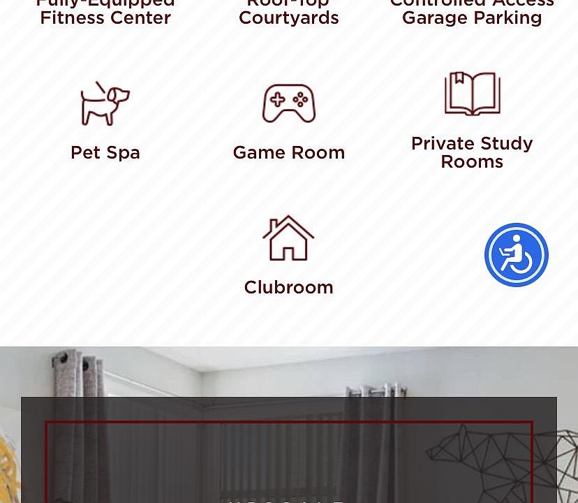 2nd image of 621 N Center St #424