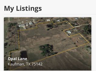 Opal Ln, Kaufman, TX 75142