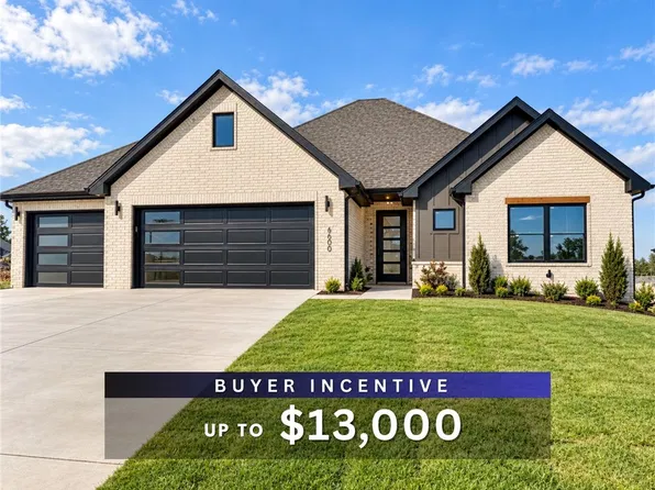 1600 Crystal Clear Ln, Cave Springs, AR 72718