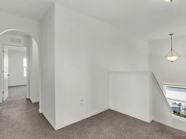 Upstairs landing