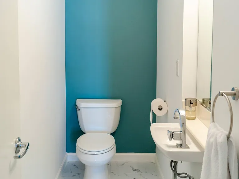 Half bathroom