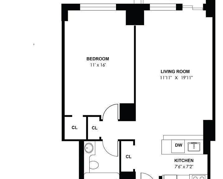 200 Rector Pl #18J — Photo 2