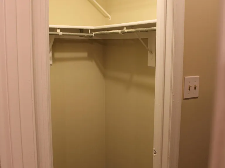 Master Bedroom Walk-in Closet
