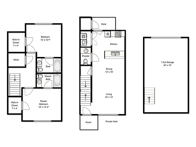 Floor plan Aspen