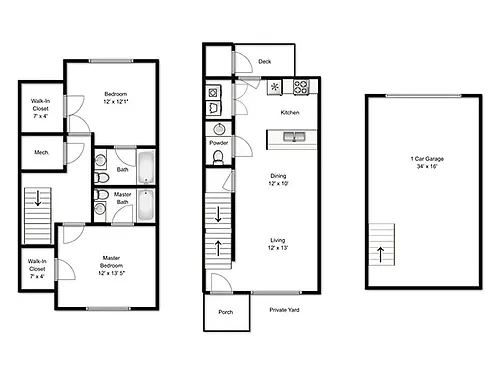 Floor plan Aspen
