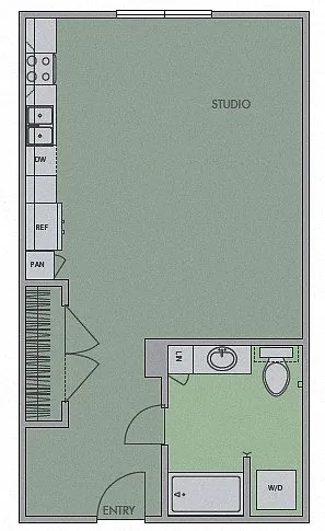 Floor plan 1A1