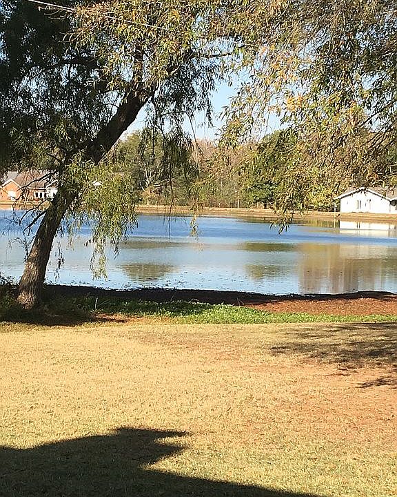 Water view from back porch
