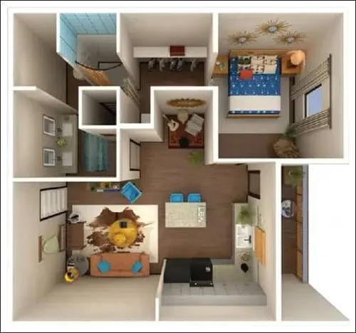 Floor plan Galloway