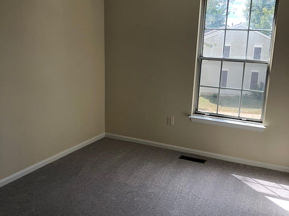 Living room in front of house