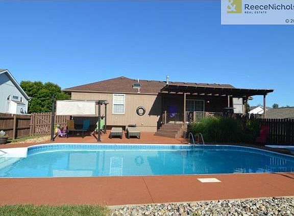 Salt Water Pool, Diving Board, What More Can You Ask For?
