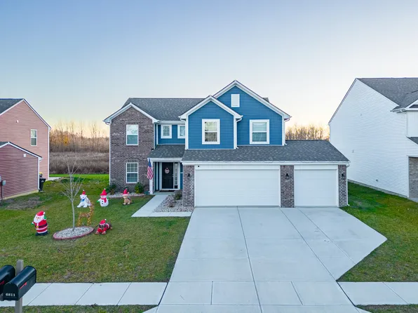 6811 Aster Dr, Pendleton, IN 46064