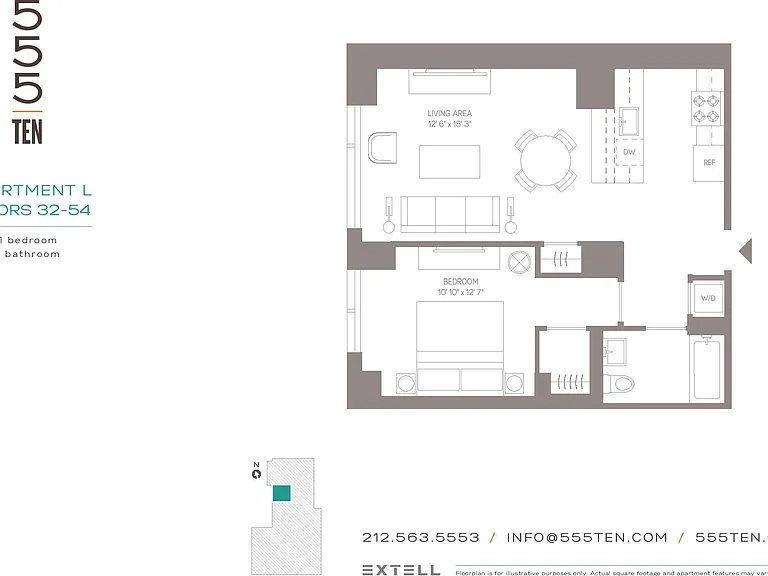 555 10th Ave #51L — Photo 2