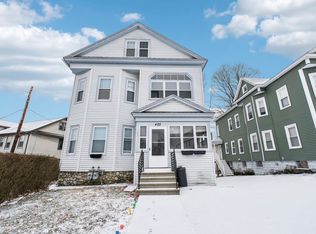 422 Chandler St #2, Worcester, MA 01602