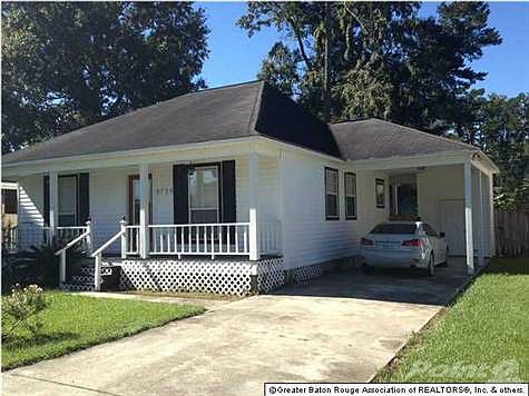 Front porch & carport