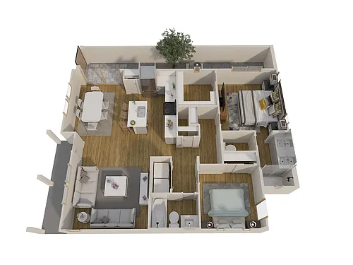 Floor plan Plan 5