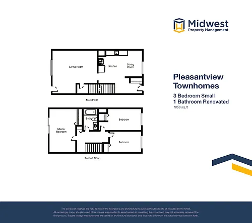 Floor plan 3H