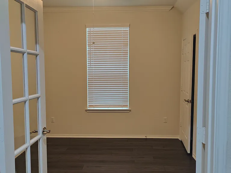 Office/Den Room - French Doors, can be converted into a Kids Play zone/ Small Bedroom to relax