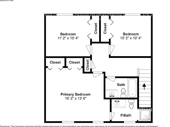 3rd image of 7025 Markway Dr