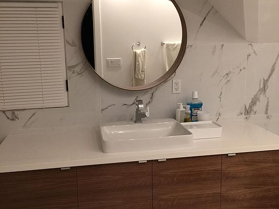 master bathroom newly built in 2017