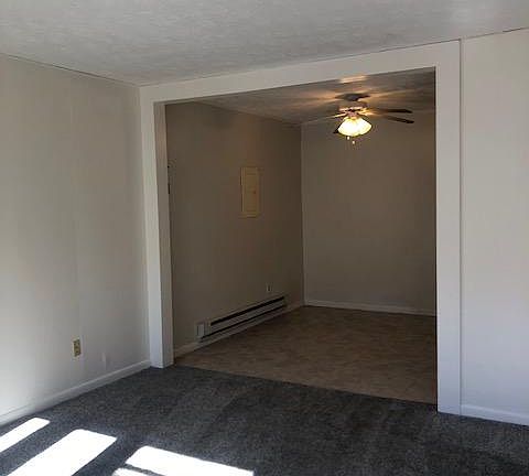 Large open Living Room to Kitchen floor plan