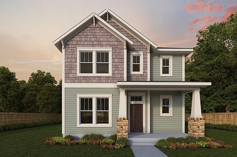 The Benefield - B Exterior