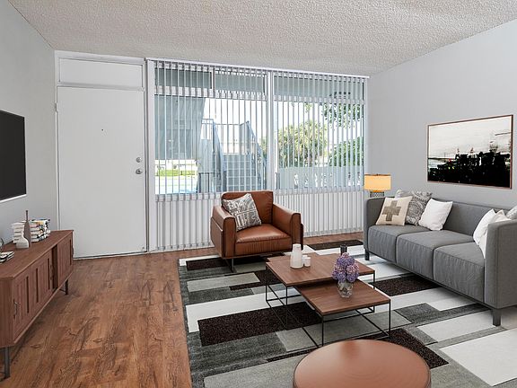 Spacious Living Room