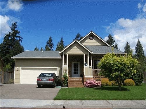 Home with 2-car garage