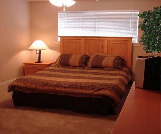 Spacious Bedrooms