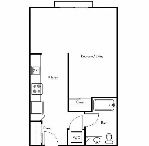 Floor plan E1