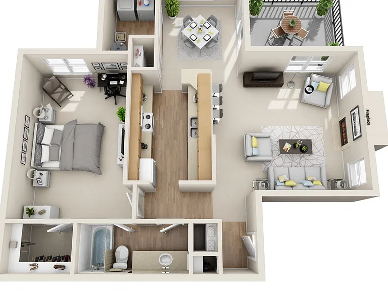 Renaissance Villas Apartment Homes — Photo 27