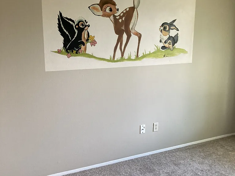 Bambi bedroom