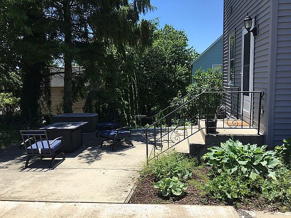 Back patio
