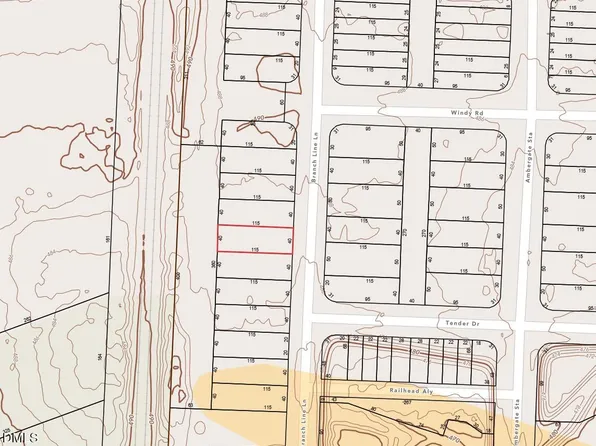 1022 Branch Line Ln Lot 179, Apex, NC 27502