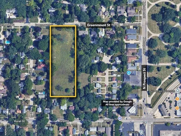 16XX Greenmount St, Rockford, IL 61107
