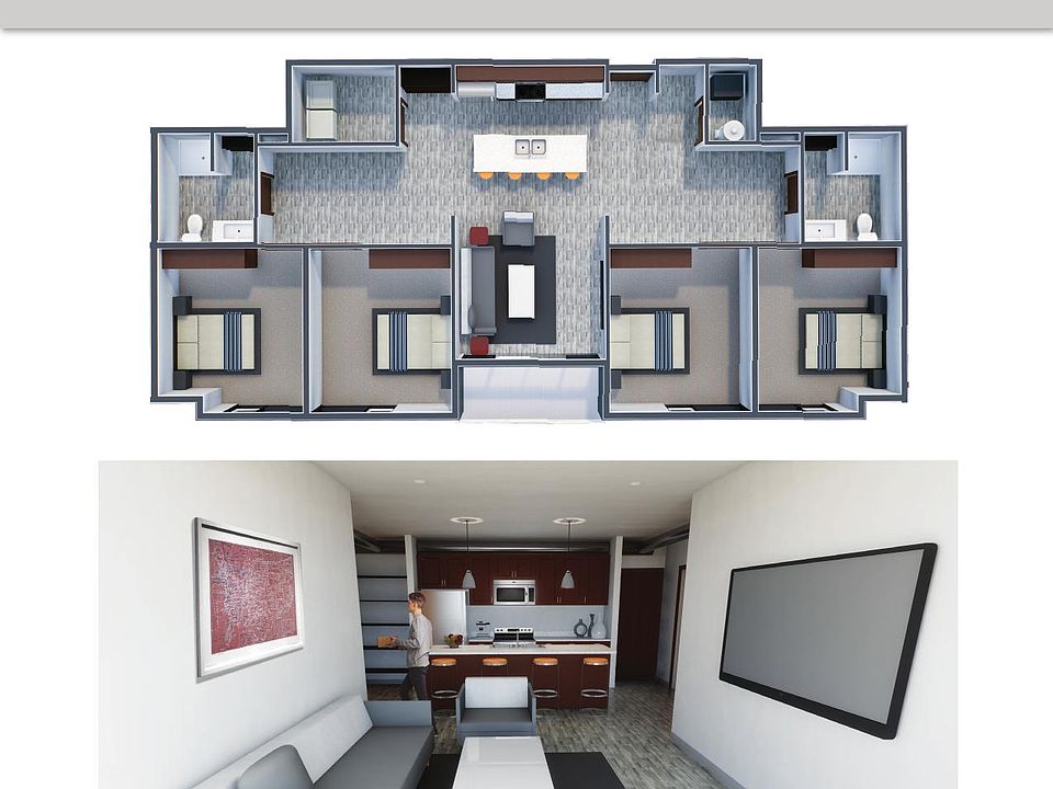 2nd image of 1122 Bluemont Ave #407
