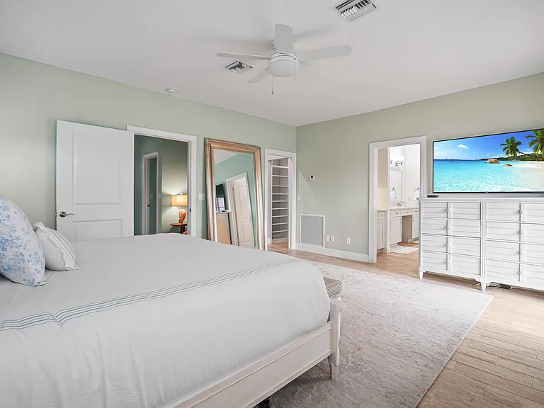 Primary bedroom